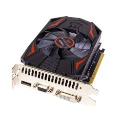 Turbox Knight Zen Max R7 240 Amd GDDR5 128Bit Vga.Dvi.Hdmi Tek Fan 4GB Ekran Kartı - 2