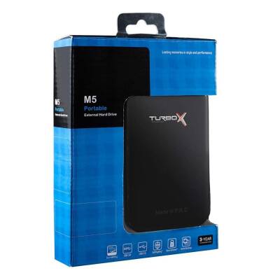 Turbox M5-320 USB 3.0 2.5 320Gb Harici Harddisk - 1