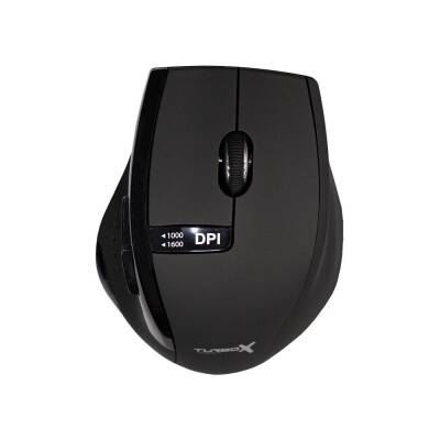 Turbox Maindesk USB Kablosuz 2.4ghz Piano Black Multimedya Standart Q Bilek Destekli Klavye ve Mouse Set - 3