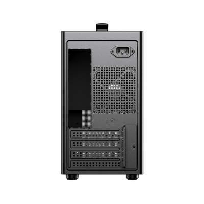 Turbox Mesh 300W PSU 1× Type-C 1× USB 3.0 1× Full Mesh Bilgisayar Kasası - 4
