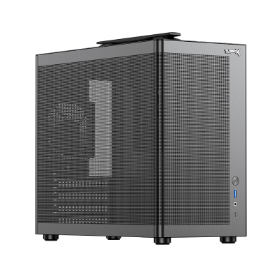 Turbox Mesh 300W PSU 1× Type-C 1× USB 3.0 1× Full Mesh Bilgisayar Kasası - 1