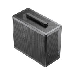 Turbox Mesh 300W PSU 1× Type-C 1× USB 3.0 1× Full Mesh Bilgisayar Kasası - 2