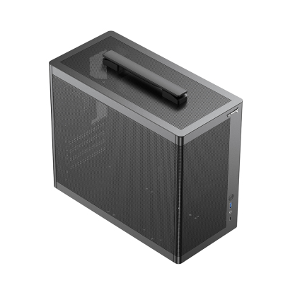 Turbox Mesh 300W PSU 1× Type-C 1× USB 3.0 1× Full Mesh Bilgisayar Kasası - 2