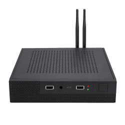Turbox Mini-196 i5 9400 8GB Ram 256GB M2 NVMe SSD 23.8 inç FHD HP Monitör Kurumsal Ofis Mini PC - Turbox (1)