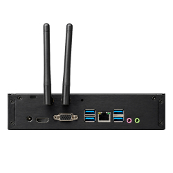 Turbox Mini-197 i7 6700 16GB Ram 256GB M2 NVMe SSD 23.8 inç FHD HP Monitör Kurumsal Ofis Mini PC - Turbox (2)