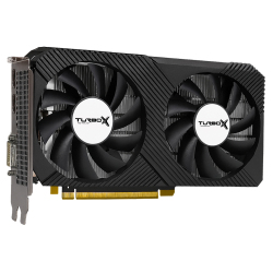 Turbox MoonLight GTX1050Ti Nvidia GDDR5 128Bit Dvi.Hdmi.Display Çift Fan 4GB Gaming Ekran Kartı - 1