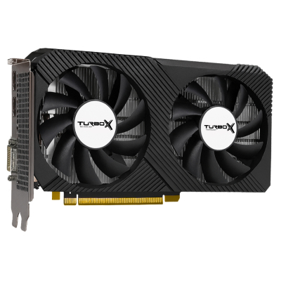 Turbox MoonLight GTX1050Ti Nvidia GDDR5 128Bit Dvi.Hdmi.Display Çift Fan 4GB Gaming Ekran Kartı - 1