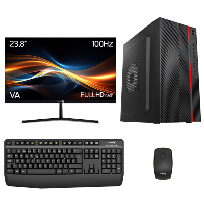 Turbox MS02 i5 4440 16GB Ram 256GB SSD 23.8 inç FHD Masaüstü Oem Paket - 1