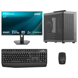 Turbox MS03 i5 9400 16GB DDR4 256GB M.2 NVMe SSD 27 inç Monitör Masaüstü Oem Paket - Turbox