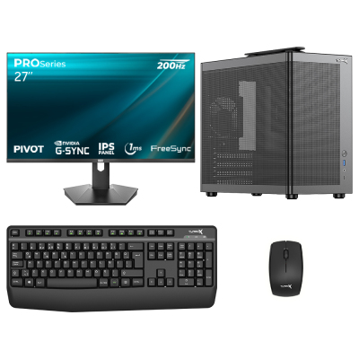 Turbox MS03 i5 9400 16GB DDR4 256GB M.2 NVMe SSD 27 inç Monitör Masaüstü Oem Paket - 1