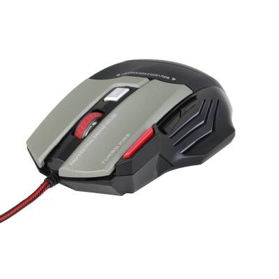 Turbox NitroMind TX10 3200Dpi Usb Kablolu Gaming Optik Macro Mouse - 2
