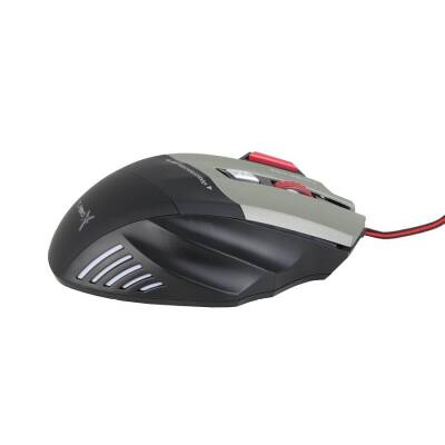 Turbox NitroMind TX10 3200Dpi Usb Kablolu Gaming Optik Macro Mouse - 3