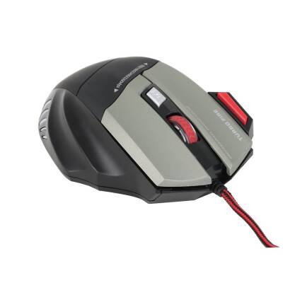 Turbox NitroMind TX10 3200Dpi Usb Kablolu Gaming Optik Macro Mouse - 4