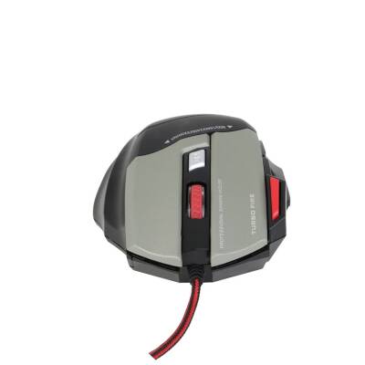 Turbox NitroMind TX10 3200Dpi Usb Kablolu Gaming Optik Macro Mouse - 5