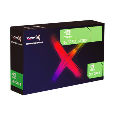 Turbox Pirate Myth M GT1030 Nvidia GDDR5 64Bit Vga.Hdmi Tek Fan 2GB Ekran Kartı (BOX) - 4