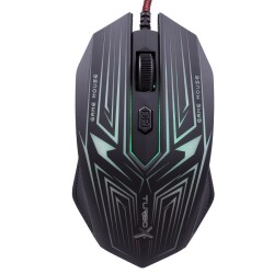 Turbox PlasmaCore TR-X10 2400Dpi Usb Kablolu Gaming Optik Mouse - 1