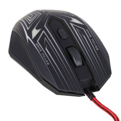 Turbox PlasmaCore TR-X10 2400Dpi Usb Kablolu Gaming Optik Mouse - 2
