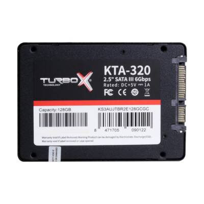 Turbox RaceTrap R KTA320 Sata3 520/400Mbs 2.5 inç 128GB SSD - 4