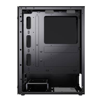 Turbox Rebellion F8 4x Red Fan USB 3.0 400W ATX Gaming Bilgisayar Kasası - 3