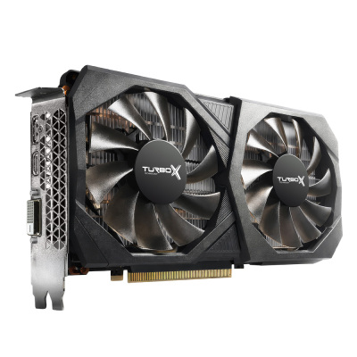 Turbox RTX3050 Twin x2 Nvidia GDDR6 128Bit Hdmi.Display.DVI Çift Fan 8GB Ekran Kartı - 1