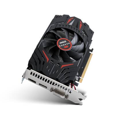 Turbox RX550 Amd GDDR5 128Bit Dvi.Hdmi Tek Fan 2GB Ekran Kartı - 1