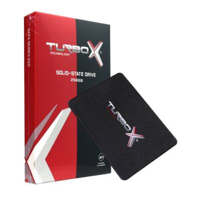 Turbox Spherical 9 KTA320 Sata3 550/450 2.5 inç 256GB SSD - 1