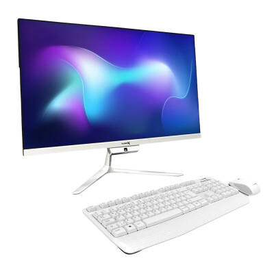Turbox TAx1274 i5 7300HQ 8GB Ram 1TB M.2 NVMe SSD 21.5 inç FHD Webcam All in One Bilgisayar - 1