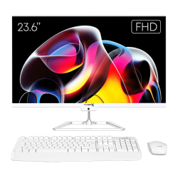 Turbox TAx1399 i5 5200U 8GB Ram 512GB SSD 23.6 inç FHD Webcam All in One Bilgisayar - 1