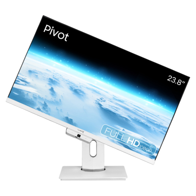 Turbox TAx1604 i5 12400 16GB DDR4 256GB M.2 NVMe 23.8 inç FHD Pivot BTH Webcam WiFi All in One PC - 2