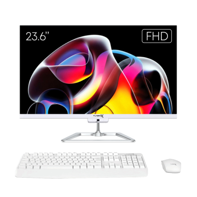 Turbox TAx1637 İ5 7300HQ 16GB Ram 256GB SSD 23.6 inç FHD Bluetooth Webcam WiFi All in One PC - 1