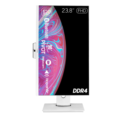 Turbox TAx1710 i5 1135G7 32GB DDR4 1TB NVMe 23.8 inç FHD Pivot WiFi BT Webcam Win11 Uyumlu AIO PC - 3