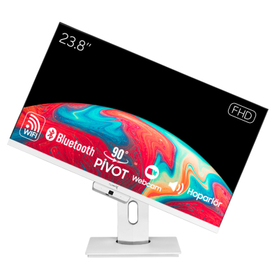 Turbox TAx1741 i7 7700 16GB Ram 256GB SSD 23.8 inç FHD Pivot WiFi BT Webcam All in One Bilgisayar - 2