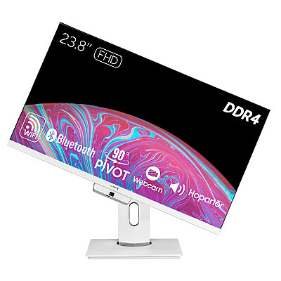 Turbox TAx1764 i5 1135G7 8GB Ram 256GB SSD 23.8 inç FHD Pivot WiFi BT Webcam All in One Bilgisayar - 2