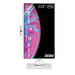 Turbox TAx1764 i5 1135G7 8GB Ram 256GB SSD 23.8 inç FHD Pivot WiFi BT Webcam All in One Bilgisayar - 3