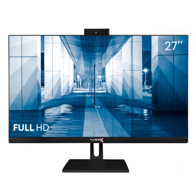 Turbox TAx1826 i5 9400 12GB DDR4 Ram 512GB SSD 27 inç FHD Siyah Bluetooth Webcam WiFi All in One PC - 2