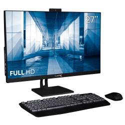 Turbox TAx1841 i7 9700 12GB DDR4 Ram 256GB SSD 27 inç FHD Siyah Bluetooth Webcam WiFi All in One PC - 1