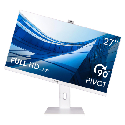 Turbox TAx1844 i7 6700 12GB DDR4 Ram 512GB SSD 27 inç FHD Beyaz Pivot BT Webcam WiFi All in One PC - 2