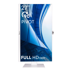 Turbox TAx1848 i7 8700 12GB DDR4 Ram 512GB SSD 27 inç FHD Beyaz Pivot BT Webcam WiFi All in One PC - Turbox (2)