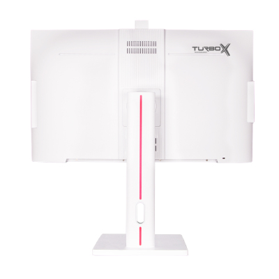Turbox TAx1849 i7 9700 12GB DDR4 Ram 256GB SSD 27 inç FHD Beyaz Pivot BT Webcam WiFi All in One PC - 4