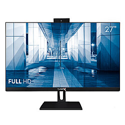 Turbox TAx1864 i5 14500 16GB DDR4 Ram 512GB NVMe 27 inç FHD Siyah BT Webcam WiFi All in One PC - Turbox (1)