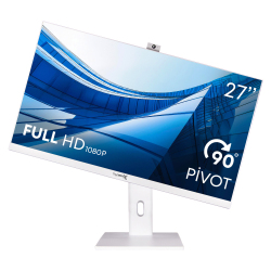 Turbox TAx1934 i5 6500T 8GB DDR4 256GB SSD 27 inç FHD Beyaz Pivot BT Webcam WiFi All in One PC - Turbox (1)