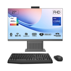 Turbox TAx2154 i7 12800H 16GB DDR4 480GB SSD 27 inç FHD WiFi Bluetooth Webcam All in One PC - Turbox