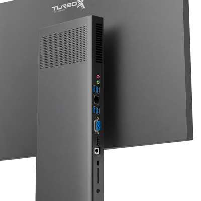 Turbox TAx2154 i7 12800H 16GB DDR4 480GB SSD 27 inç FHD WiFi Bluetooth Webcam All in One PC - 4