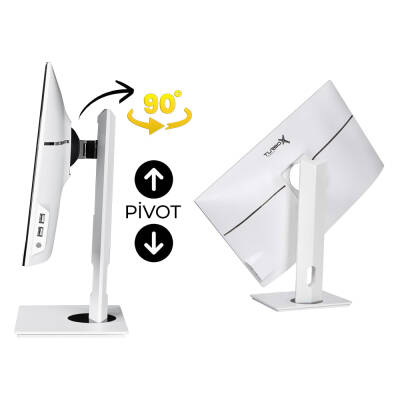 Turbox TAx586 i3 2.Gen 8GB Ram 128GB SSD 23.6 Pivot Webcam All In One Bilgisayar - 4