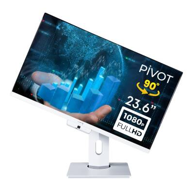 Turbox TAx596 i7 3.Gen 8GB Ram 128GB SSD 23.6 Pivot Webcam All In One Bilgisayar - 2