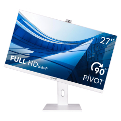 Turbox TAx769 i3 12100 8GB Ram 256GB M.2 NVMe SSD 27 Bluetooth Webcam Pivot Beyaz All In One Bilgisayar - 2