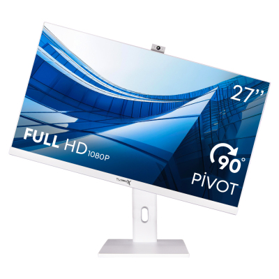 Turbox TAx769 i3 12100 8GB Ram 256GB M.2 NVMe SSD 27 Bluetooth Webcam Pivot Beyaz All In One Bilgisayar - 2