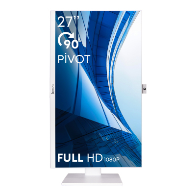 Turbox TAx769 i3 12100 8GB Ram 256GB M.2 NVMe SSD 27 Bluetooth Webcam Pivot Beyaz All In One Bilgisayar - 3