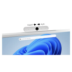 Turbox TAx967 Intel Core i5 7400 16GB DDR4 512GB NVMe 23.8 Dokunmatik Ekran BTH Webcam All in One PC - 3