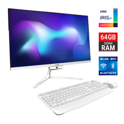 Turbox TAxPro10 i7 1265U 64GB DDR4 Ram 2TB SSD 21.5 inç FHD BT Webcam WiFi All in One Bilgisayar - 1